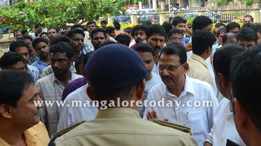 activists protest